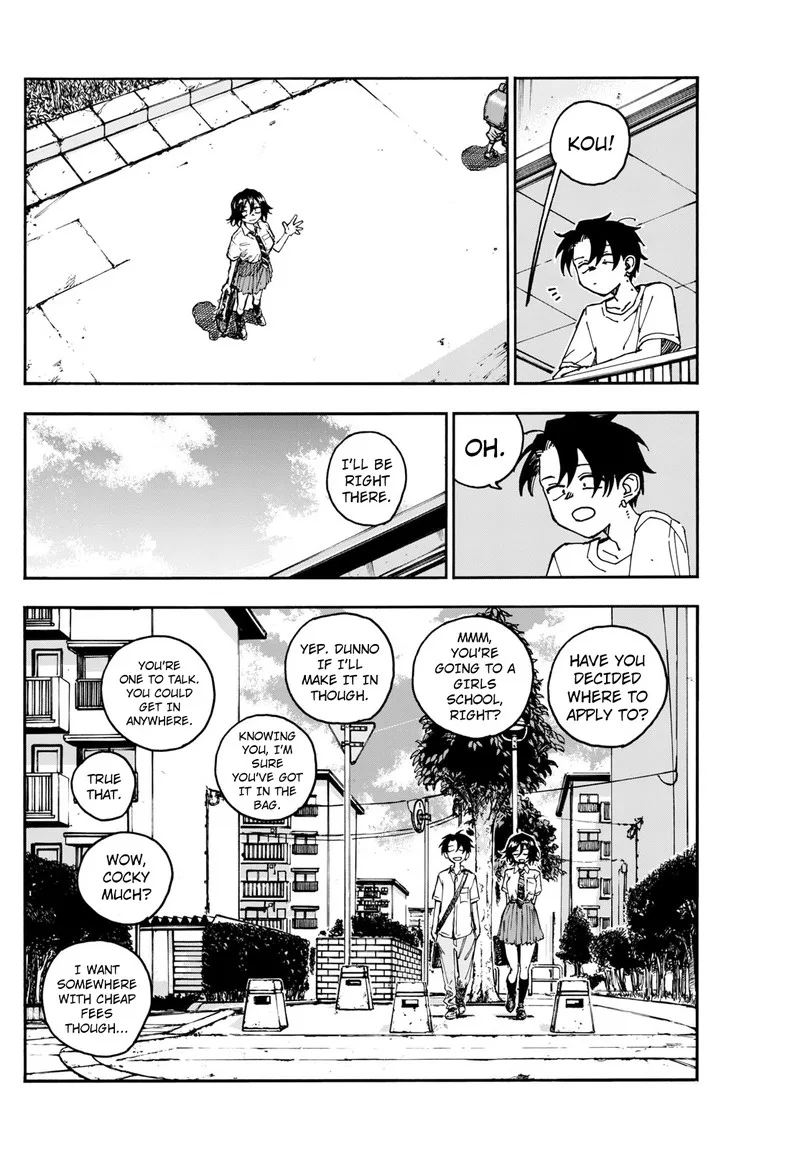Yofukashi no Uta Chapter 199 page 3