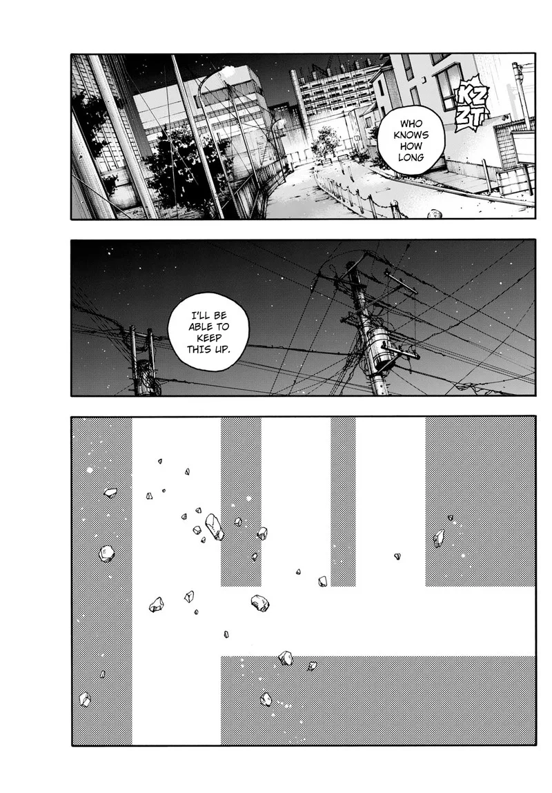 Yofukashi no Uta Chapter 199 page 14