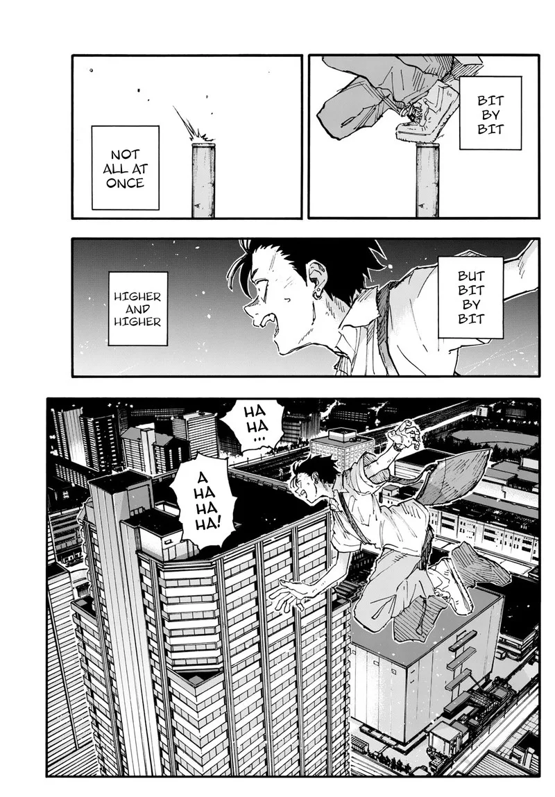 Yofukashi no Uta Chapter 199 page 16