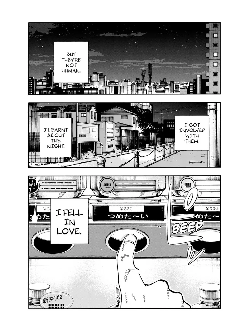 Yofukashi no Uta Chapter 199 page 12