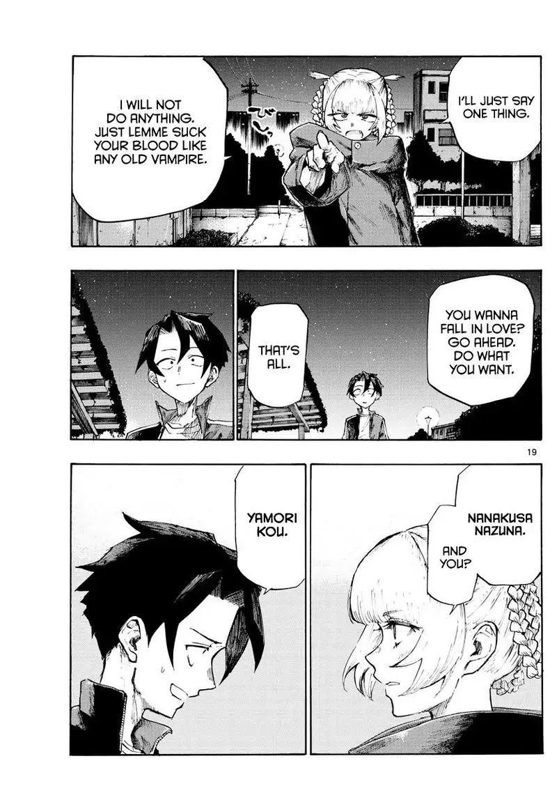 Yofukashi no Uta Chapter 2 page 19