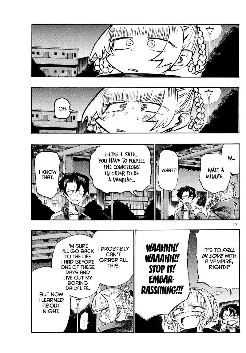 Yofukashi no Uta Chapter 2 page 17