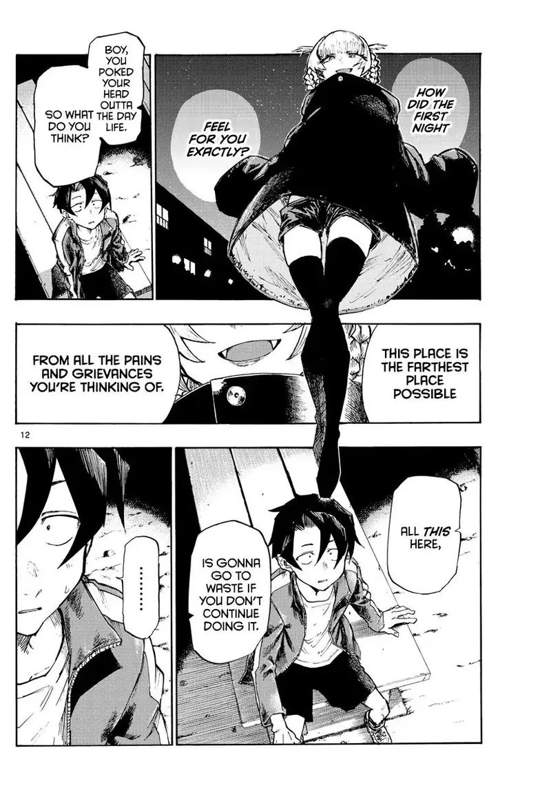 Yofukashi no Uta Chapter 2 page 12