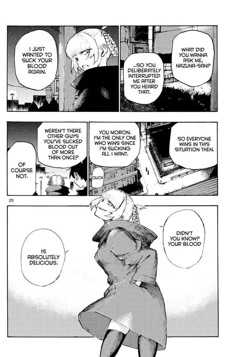 Yofukashi no Uta Chapter 2 page 20