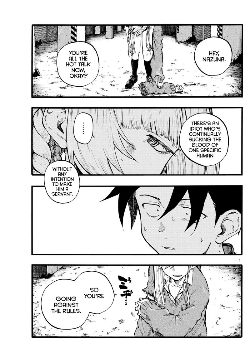 Yofukashi no Uta Chapter 20 page 1