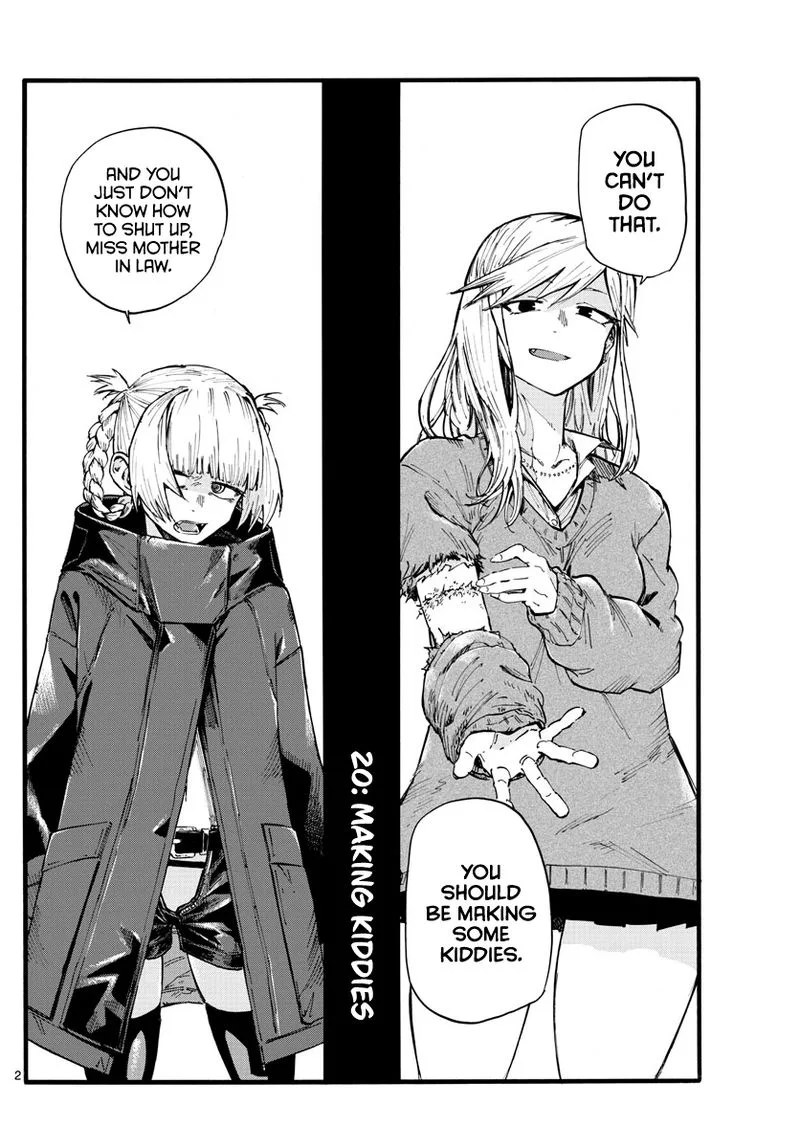Yofukashi no Uta Chapter 20 page 2