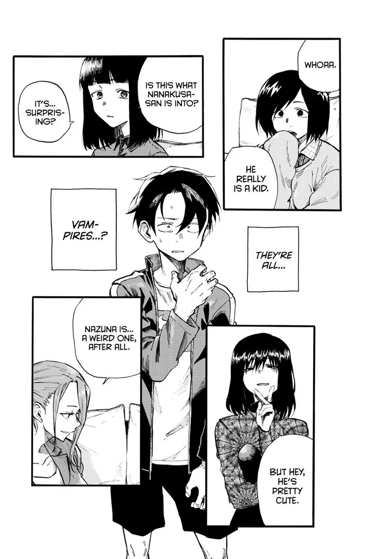 Yofukashi no Uta Chapter 20 page 12