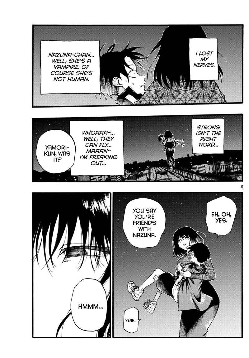 Yofukashi no Uta Chapter 20 page 9