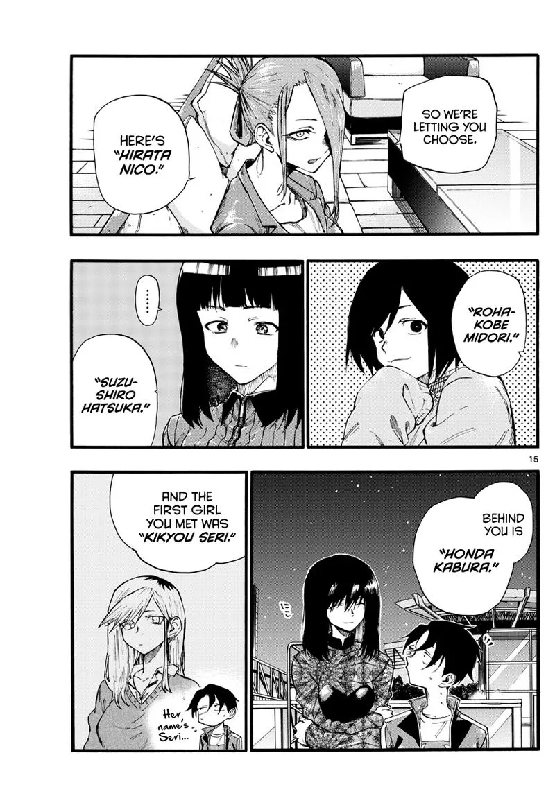 Yofukashi no Uta Chapter 20 page 15