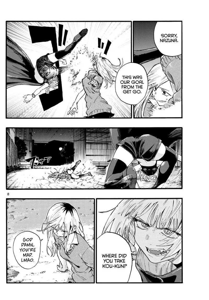 Yofukashi no Uta Chapter 20 page 8