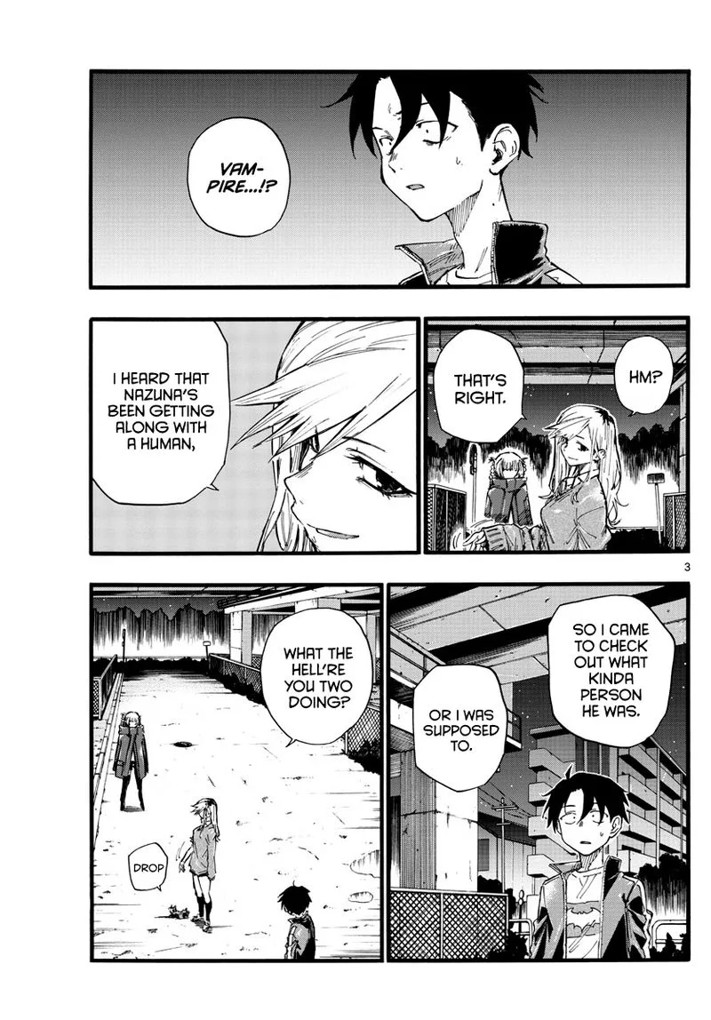 Yofukashi no Uta Chapter 20 page 3