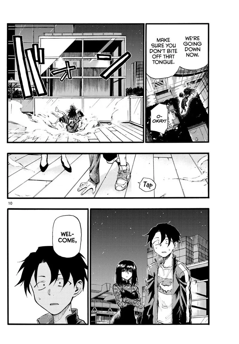 Yofukashi no Uta Chapter 20 page 10