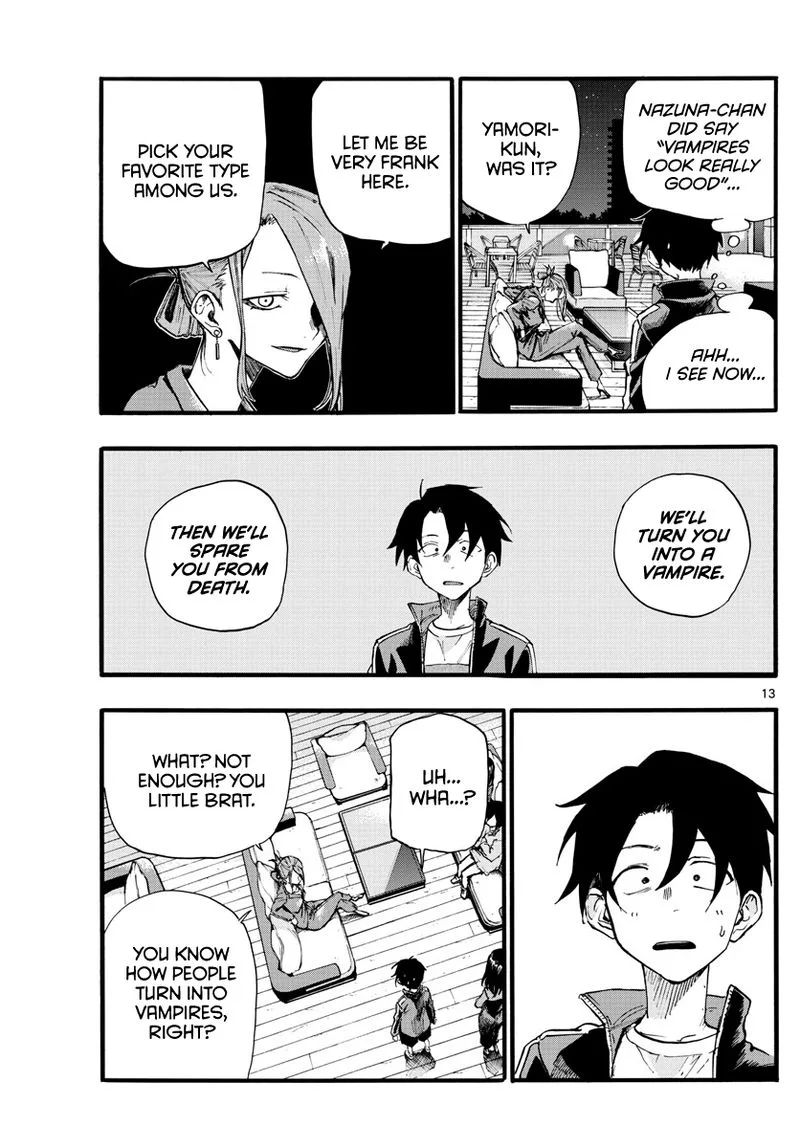 Yofukashi no Uta Chapter 20 page 13