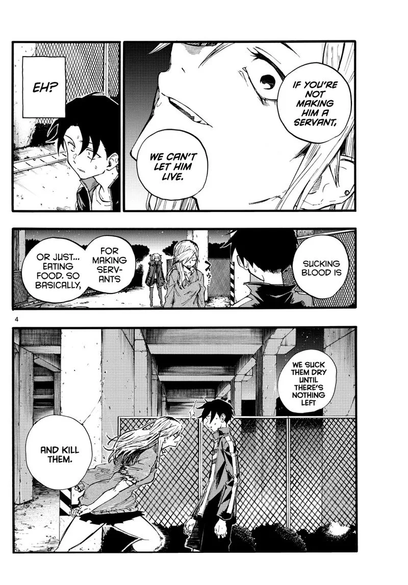 Yofukashi no Uta Chapter 20 page 4