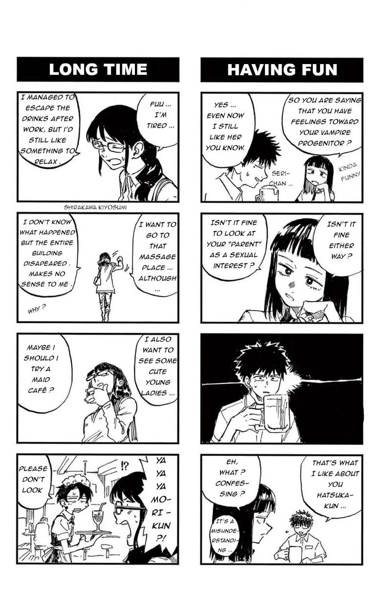 Yofukashi no Uta Chapter 200.5 page 5