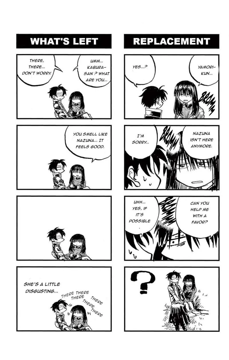 Yofukashi no Uta Chapter 200.5 page 2