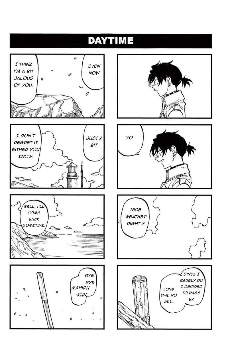 Yofukashi no Uta Chapter 200.5 page 9