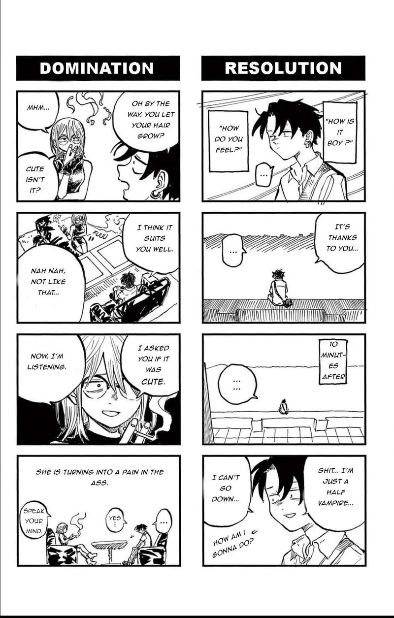 Yofukashi no Uta Chapter 200.5 page 1
