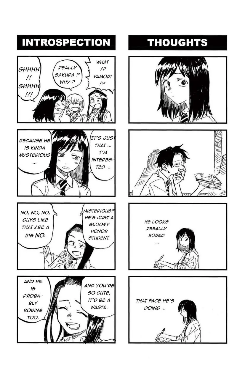 Yofukashi no Uta Chapter 200.5 page 6