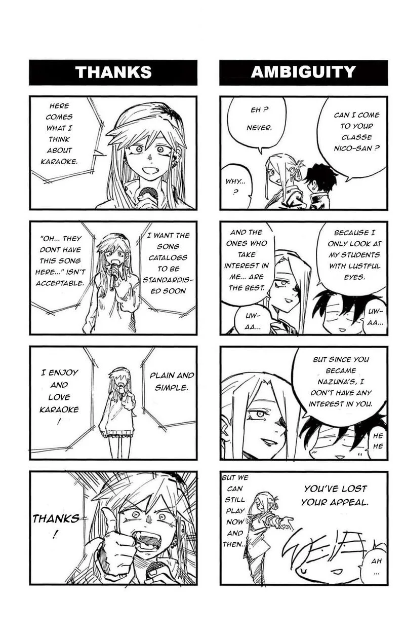 Yofukashi no Uta Chapter 200.5 page 4