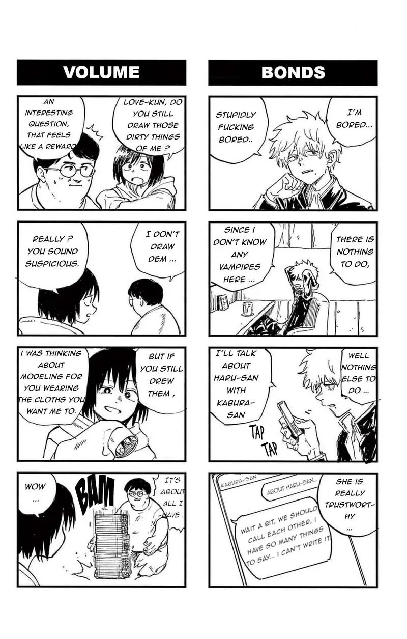 Yofukashi no Uta Chapter 200.5 page 7
