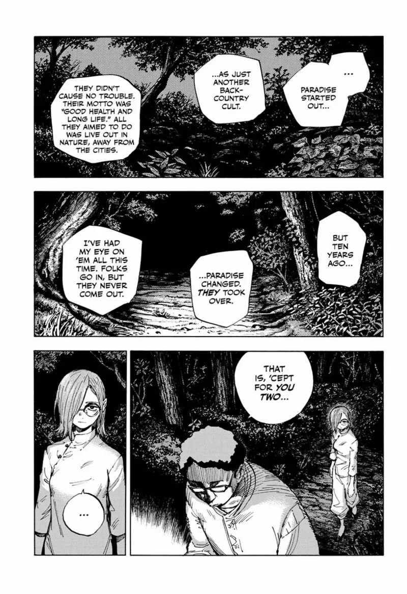 Yofukashi no Uta Chapter 200.6 page 1