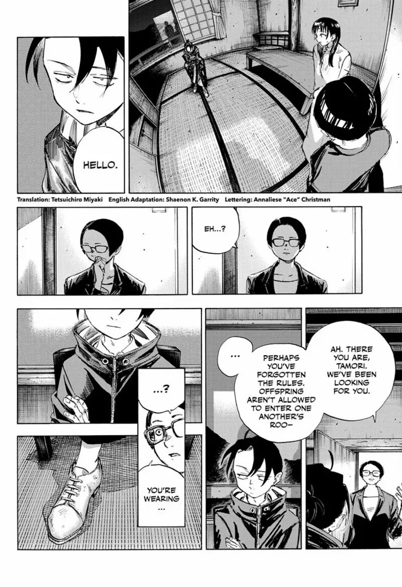 Yofukashi no Uta Chapter 200.6 page 4