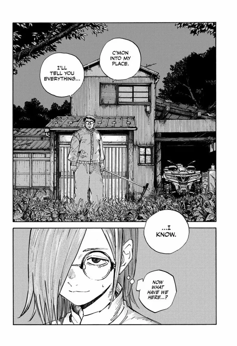 Yofukashi no Uta Chapter 200.6 page 2