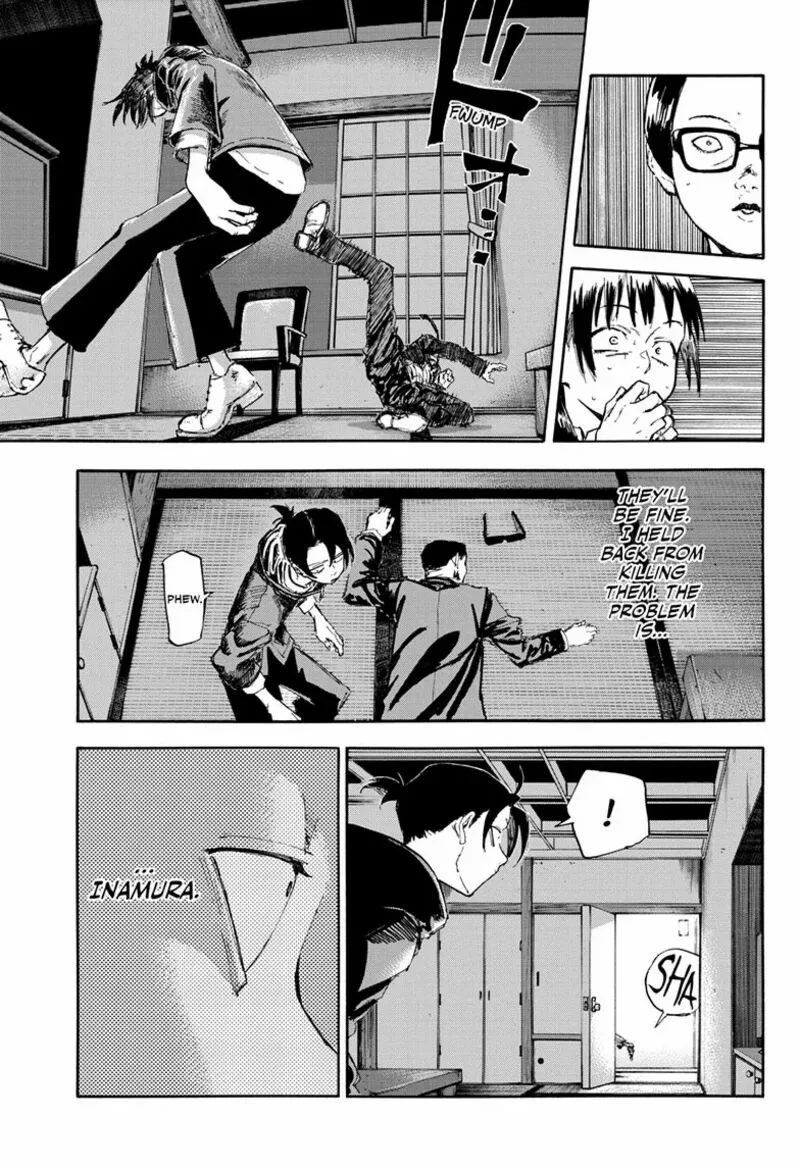 Yofukashi no Uta Chapter 200.6 page 9