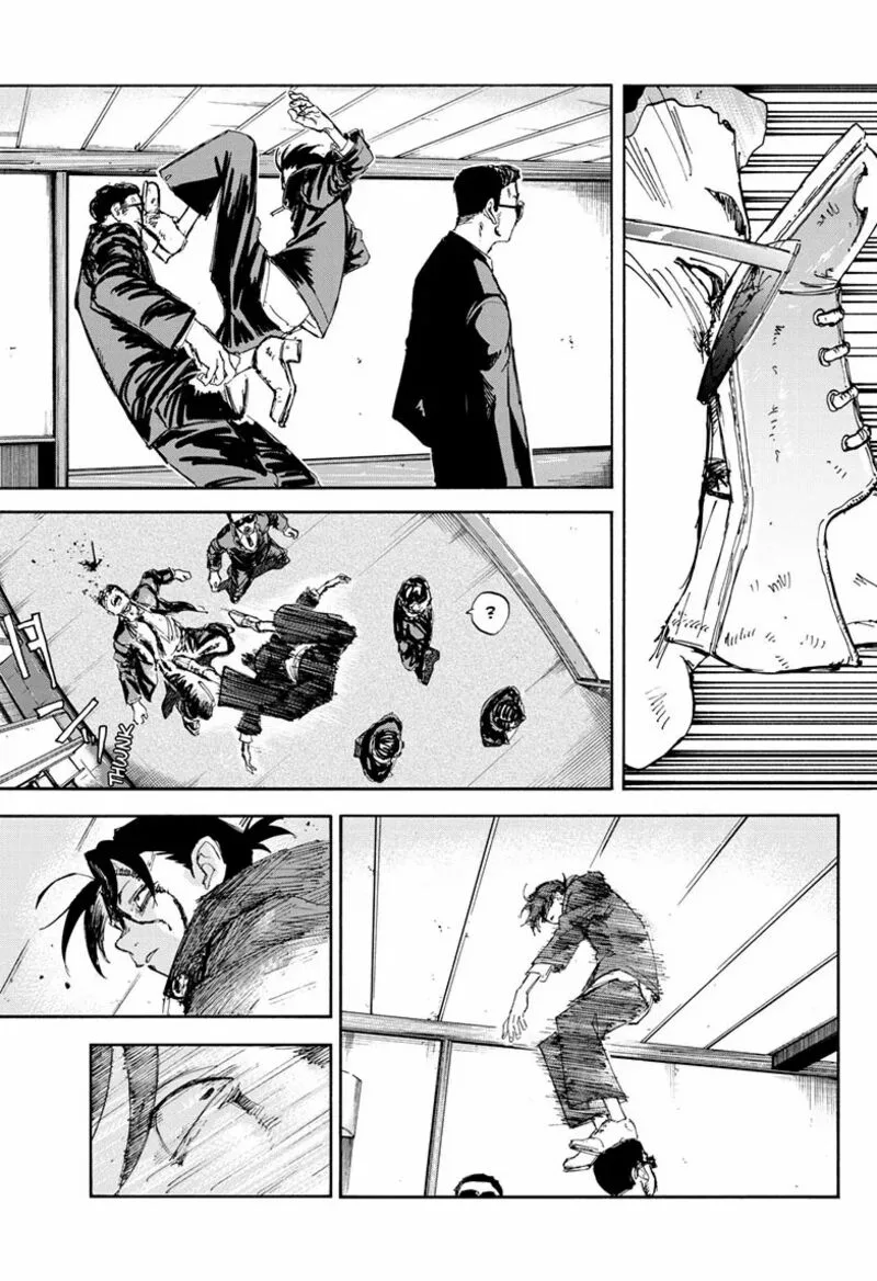 Yofukashi no Uta Chapter 200.6 page 15