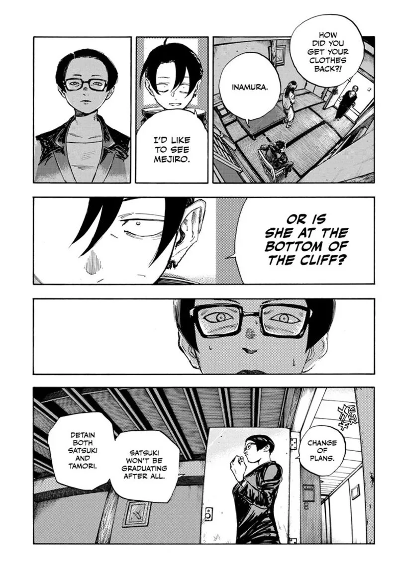 Yofukashi no Uta Chapter 200.6 page 5