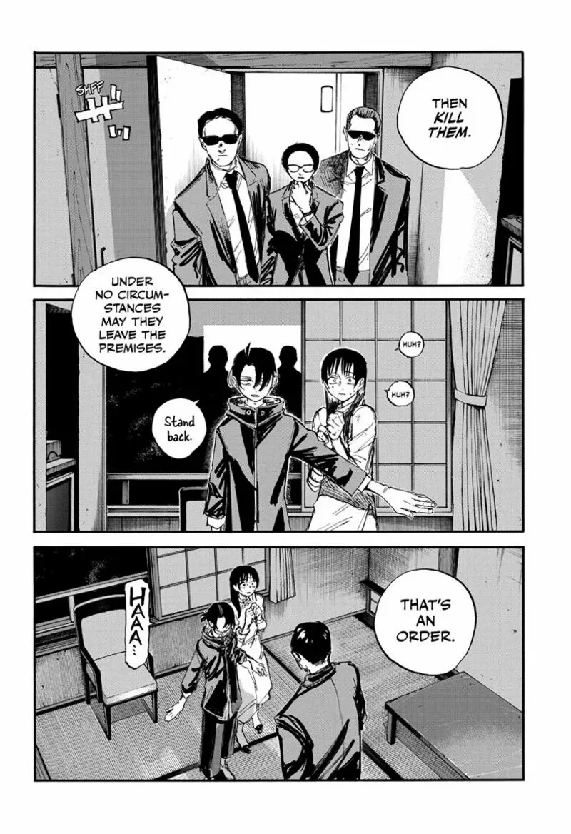 Yofukashi no Uta Chapter 200.6 page 6