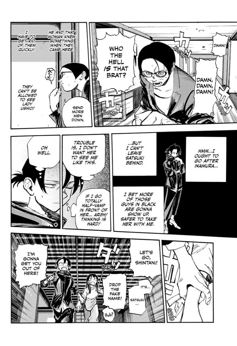 Yofukashi no Uta Chapter 200.6 page 10