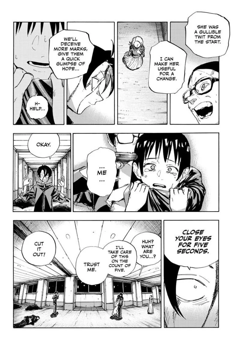 Yofukashi no Uta Chapter 200.7 page 6