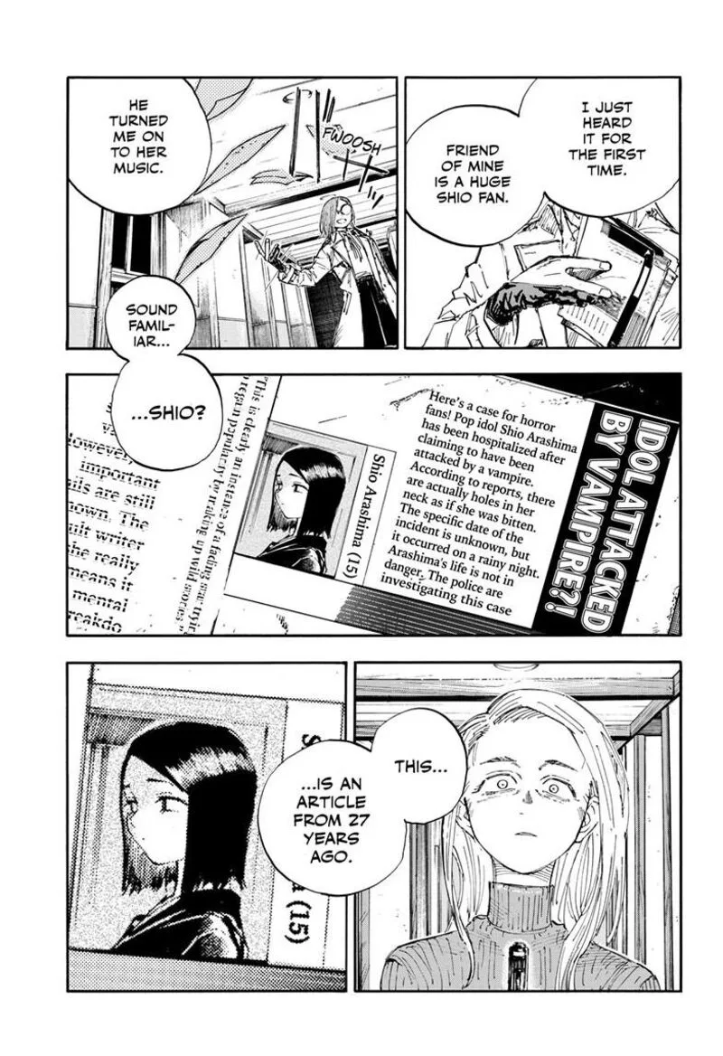 Yofukashi no Uta Chapter 200.7 page 13