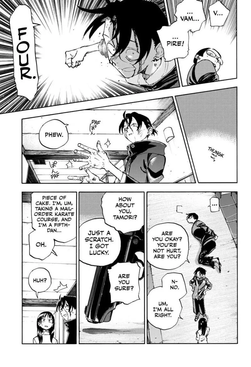 Yofukashi no Uta Chapter 200.7 page 9