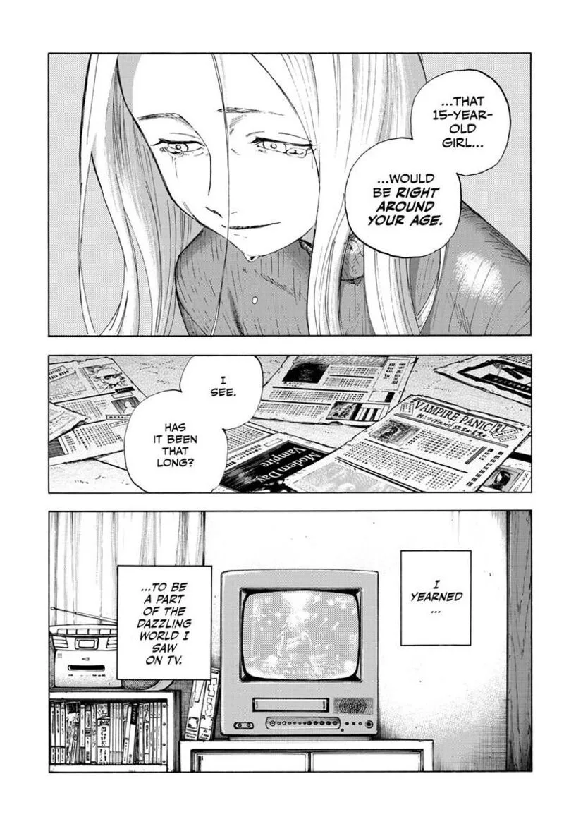 Yofukashi no Uta Chapter 200.7 page 15