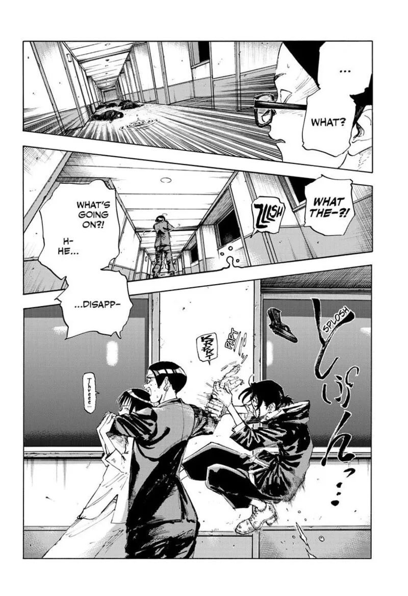 Yofukashi no Uta Chapter 200.7 page 8