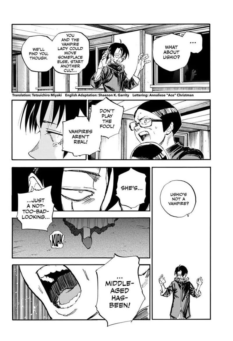 Yofukashi no Uta Chapter 200.7 page 2