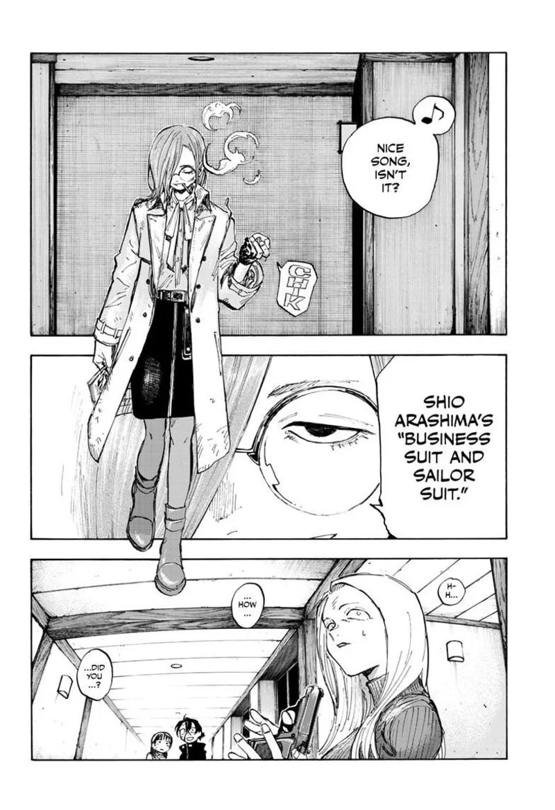 Yofukashi no Uta Chapter 200.7 page 12