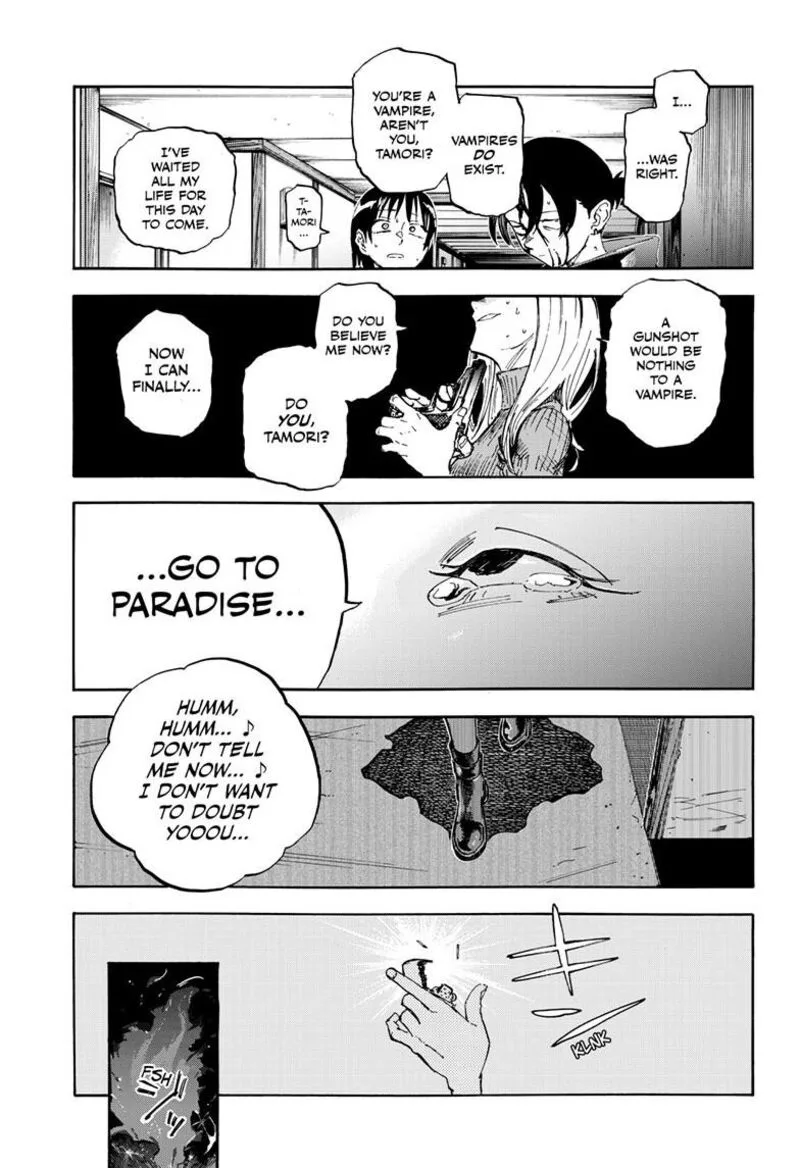 Yofukashi no Uta Chapter 200.7 page 11