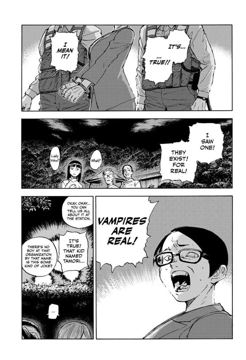 Yofukashi no Uta Chapter 200.8 page 2