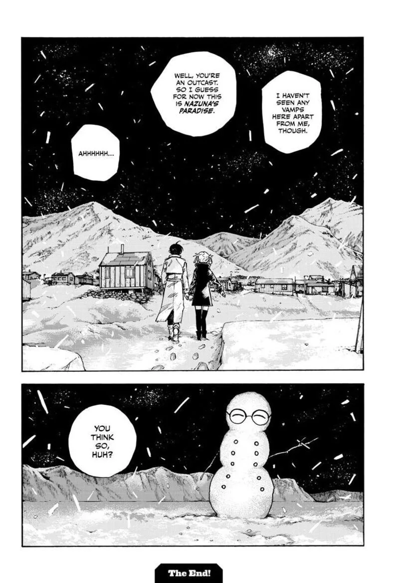 Yofukashi no Uta Chapter 200.8 page 19