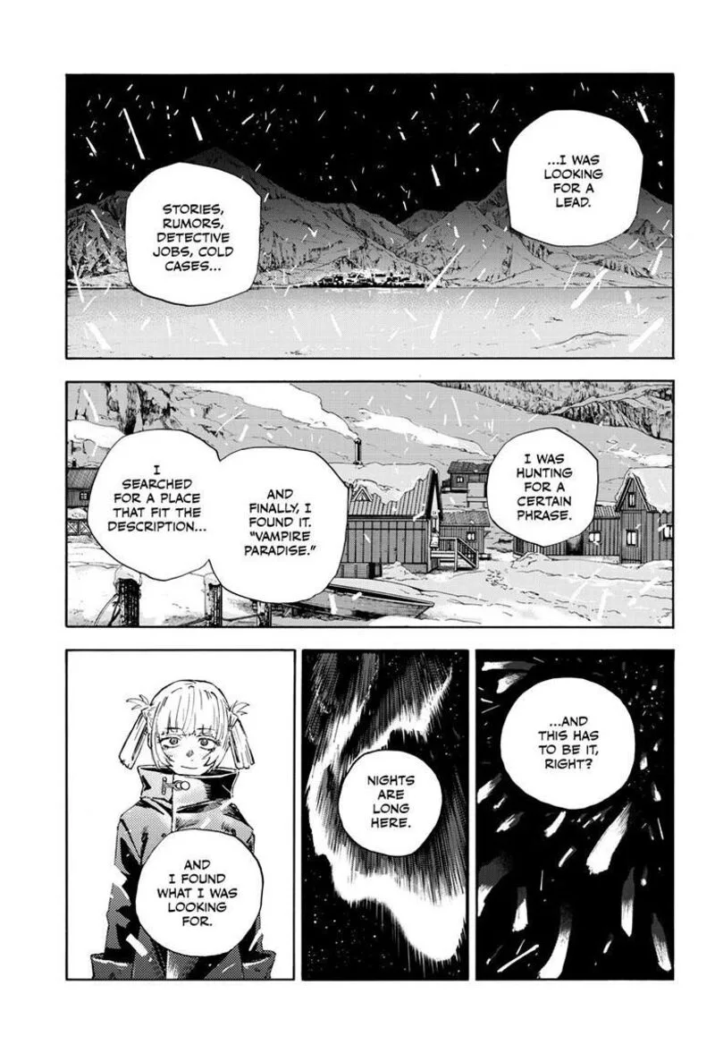 Yofukashi no Uta Chapter 200.8 page 18