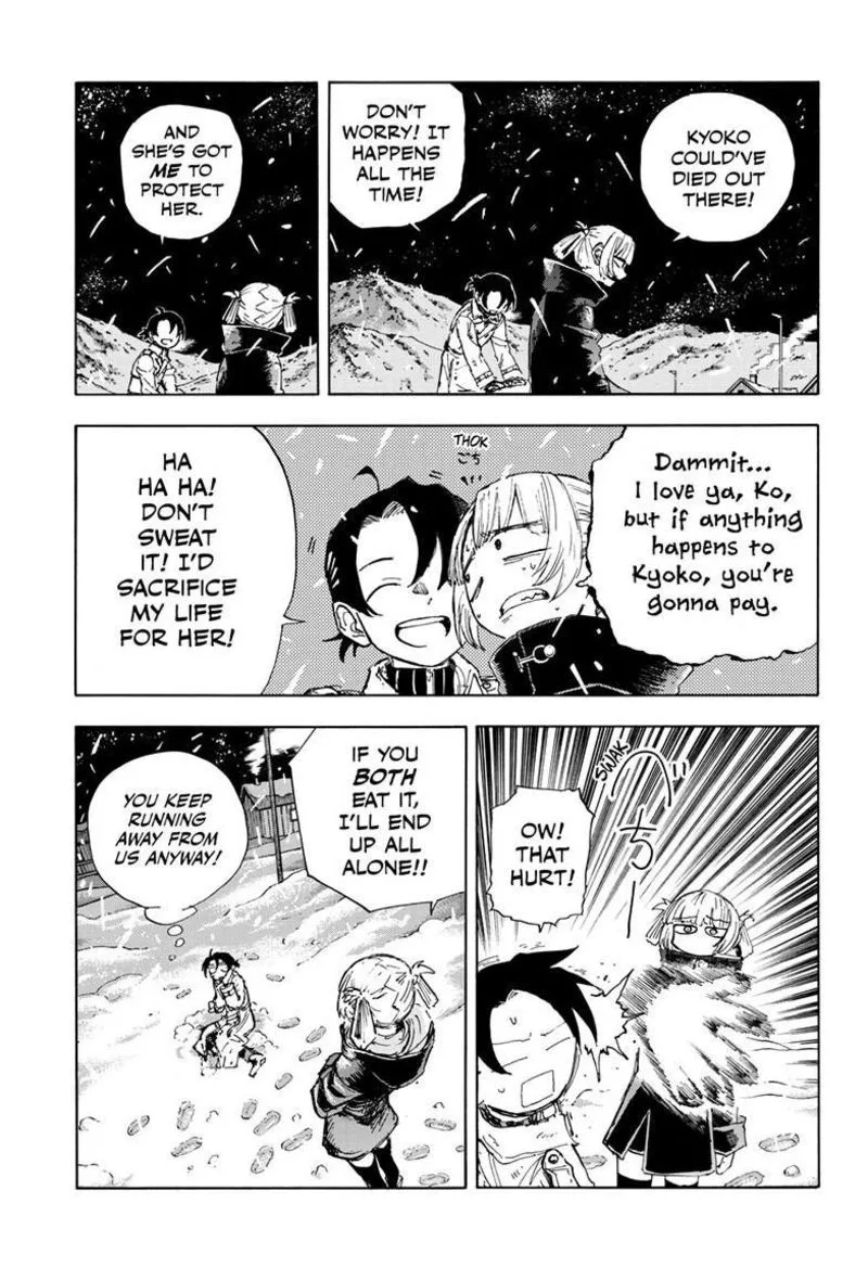 Yofukashi no Uta Chapter 200.8 page 16