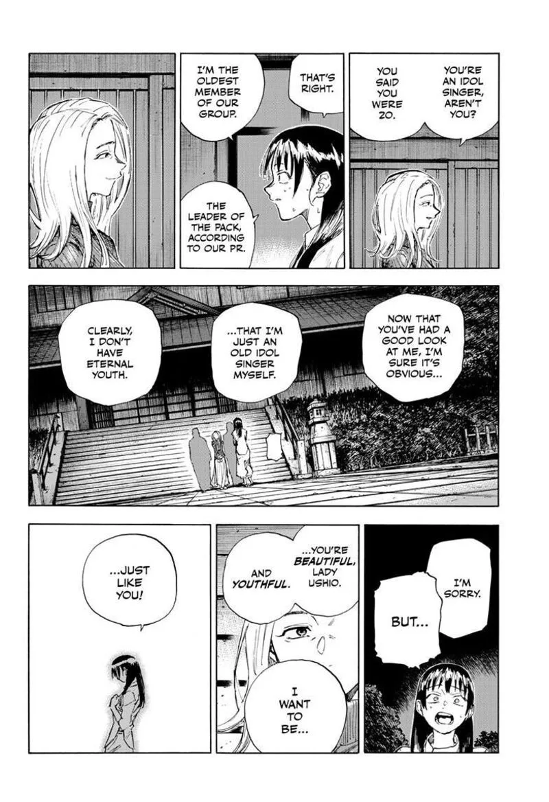 Yofukashi no Uta Chapter 200.8 page 5
