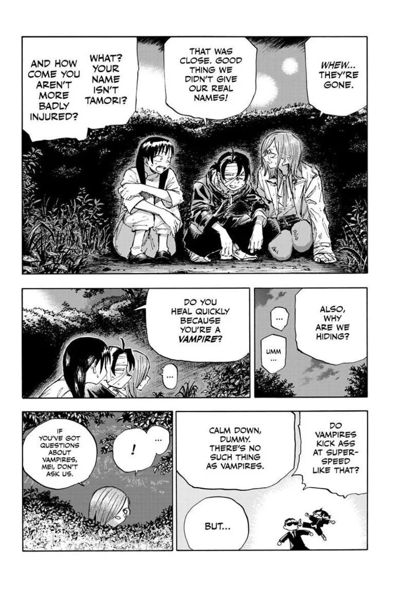 Yofukashi no Uta Chapter 200.8 page 3