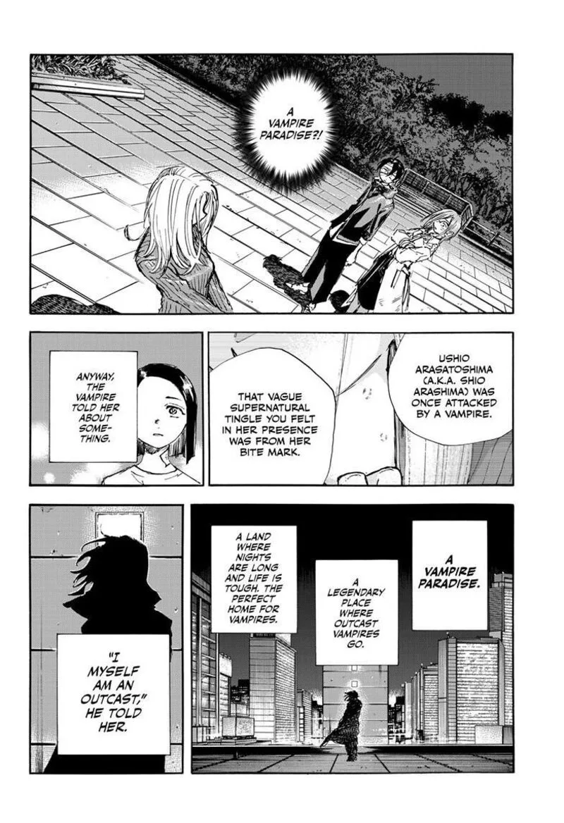 Yofukashi no Uta Chapter 200.8 page 9