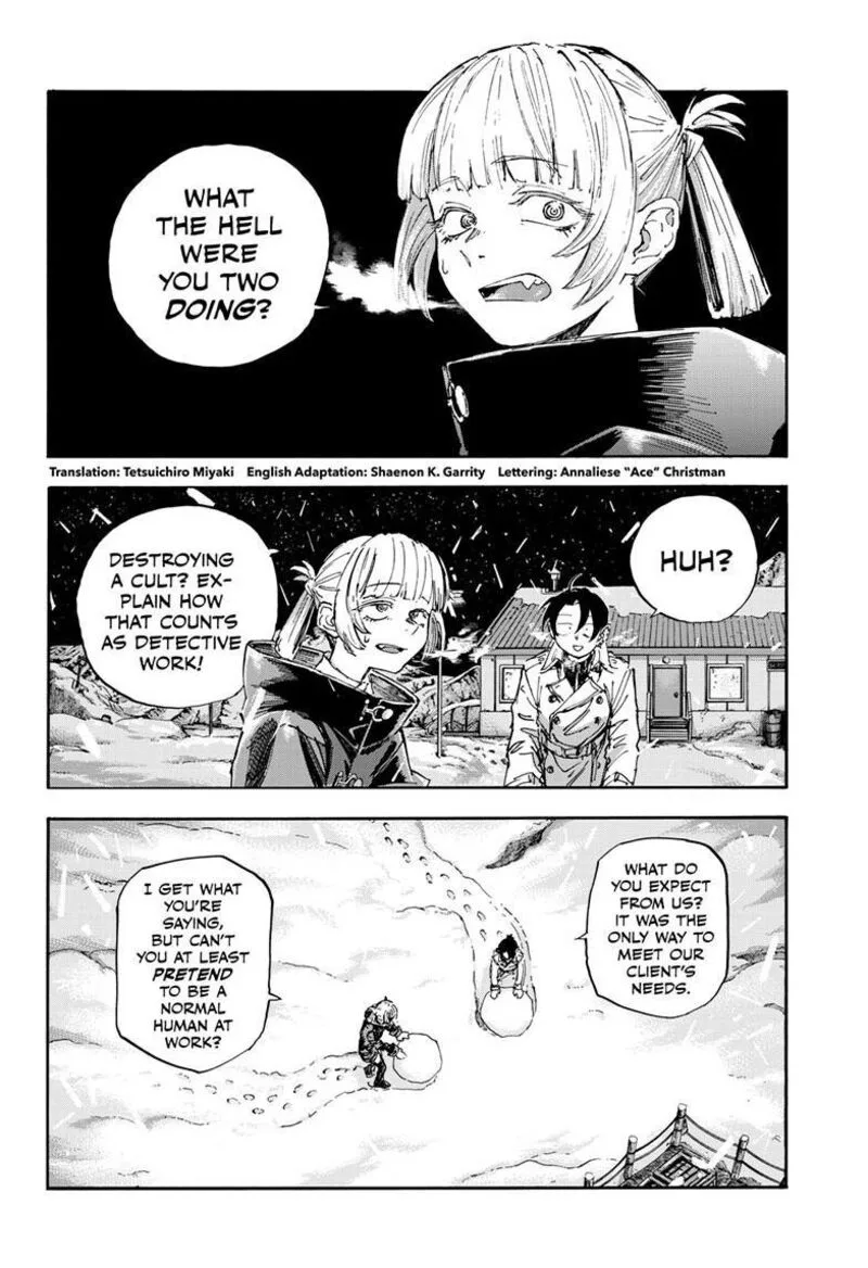 Yofukashi no Uta Chapter 200.8 page 15
