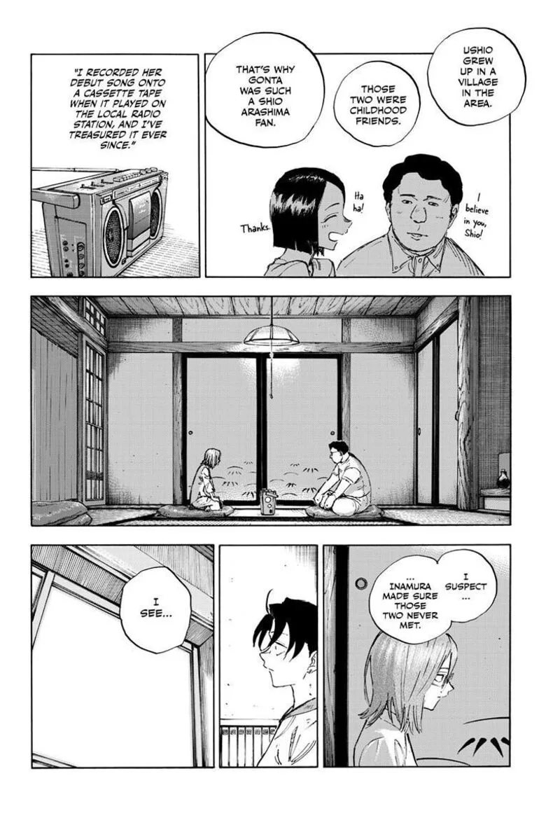 Yofukashi no Uta Chapter 200.8 page 13